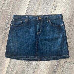 Gap Jean Skirt